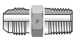 ADAP RECTO 1-1/4 JIC 37 X 1 NPT CARBON