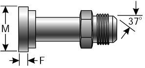 ADAPTADOR BRIDA JIC RECTO C61 1